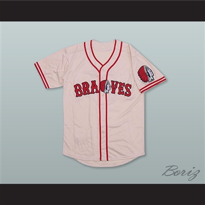 Babe Ruth 3 Boston Braves White Baseball Jersey