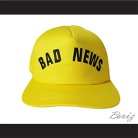 Bad News Bears Baseball Hat Adjustable Buckle Slide New