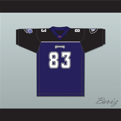 Aaron Bailey 83 Chicago Enforcers Home Football Jersey
