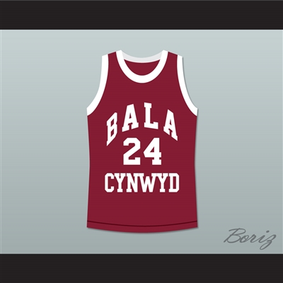 Kobe Bryant 24 Bala Cynwyd Middle School Basketball Jersey