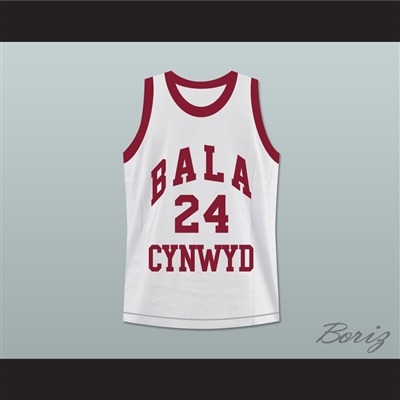 Kobe Bryant 24 Bala Cynwyd Middle School Basketball Jersey
