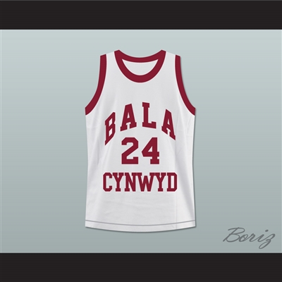 Kobe Bryant 24 Bala Cynwyd Middle School Basketball Jersey