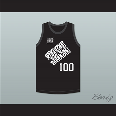 Stephen Baldwin 100 Bricklayers Basketball Jersey 3rd Annual Rock N' Jock B-Ball Jam 1993