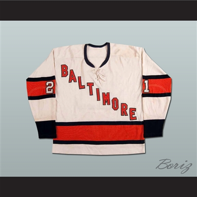 Baltimore Clippers 21 Hockey Jersey