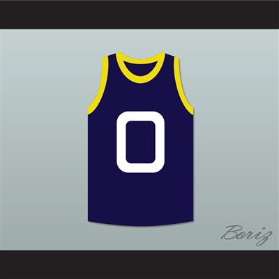 Bang 0 Monstars Dark Blue Basketball Jersey Space Jam