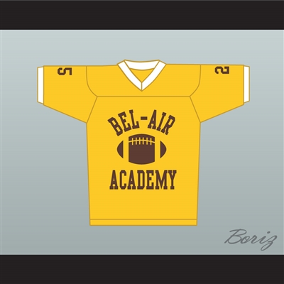 Fresh Prince Carlton Banks Bel-Air Academy Football Jersey