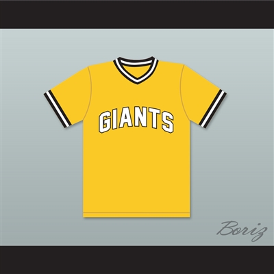 Barker Simmons 3 Giants Little League Baseball Jersey Parental Guidance
