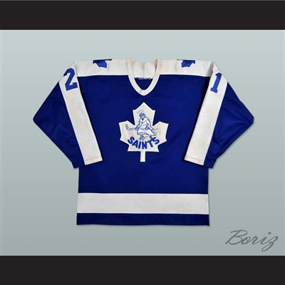 Basil McRae St. Catherine Saints Hockey Jersey