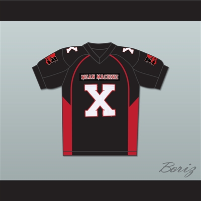 Bill Goldberg Joey Battle Battaglio X Mean Machine Convicts Football Jersey Includes Patches