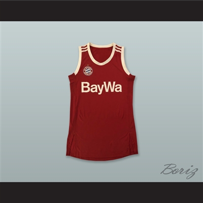 Bayern Munich Red Basketball Jersey