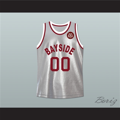 Saved By The Bell Screech 00 Bayside Tigers Basketball Jersey Includes Tiger Patch