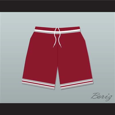 Saved By The Bell Bayside Tigers High School Basketball Shorts Away