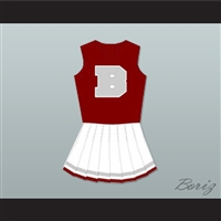 Saved By The Bell Bayside Tigers High School Cheerleader Uniform