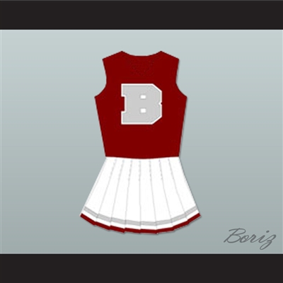 Saved By The Bell Bayside Tigers High School Cheerleader Uniform