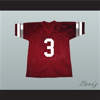 Saved By The Bell AC Slater 3 Bayside Tigers Football Jersey
