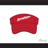 Baywatch Lifeguard Red Baseball Visor Hat
