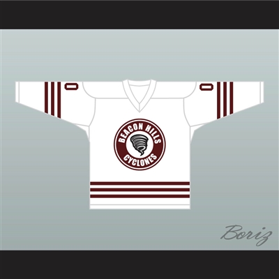 Derek Hale 00 Beacon Hills Cyclones Hockey Jersey Teen Wolf TV Series