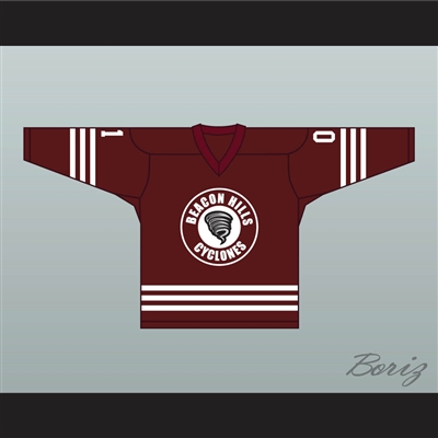 Peter Hale 01 Beacon Hills Cyclones Hockey Jersey Teen Wolf TV Series