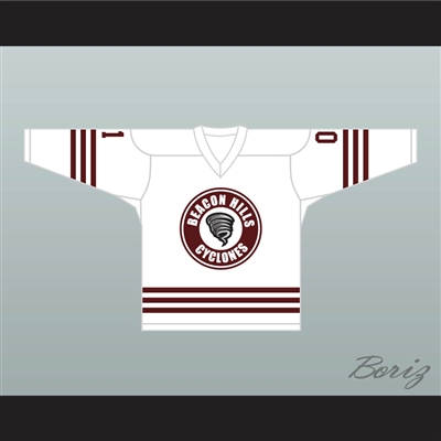 Peter Hale 01 Beacon Hills Cyclones Hockey Jersey Teen Wolf TV