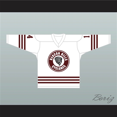 Isaac Lahey 14 Beacon Hills Cyclones Hockey Jersey Teen Wolf TV Series