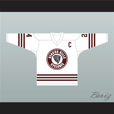 Stiles Stilinski 24 Beacon Hills Cyclones Hockey Jersey Teen Wolf TV Series