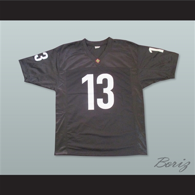 Jamie Foxx Willie Beamen 13 Miami Sharks Home Football Jersey Any Given Sunday Includes AFFA Patch