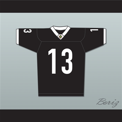 Willie Beamen 13 Miami Sharks Football Jersey White Trim Any Given Sunday Includes AFFA Patch