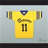 Scott McCall 11 Beacon Hills Beavers Lacrosse Jersey Throwback Teen Wolf