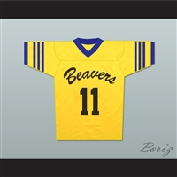 Scott McCall 11 Beacon Hills Beavers Lacrosse Jersey Throwback Teen Wolf