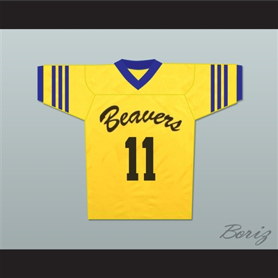 Scott McCall 11 Beacon Hills Beavers Lacrosse Jersey Throwback Teen Wolf