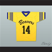 Isaac Lahey 14 Beacon Hills Beavers Lacrosse Jersey Teen Wolf Throwback Stitch Sewn