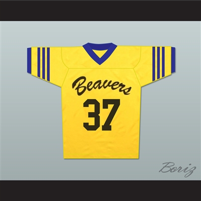 Jackson Whittemore 37 Beacon Hills Beavers Lacrosse Jersey Throwback Teen Wolf