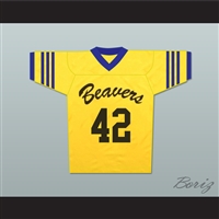 Scott Howard 42 Beacon Hills Beavers Lacrosse Jersey Throwback Teen Wolf