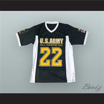 Odell Beckham Jr. 22 U.S. Army High School All-American West Black Football Jersey
