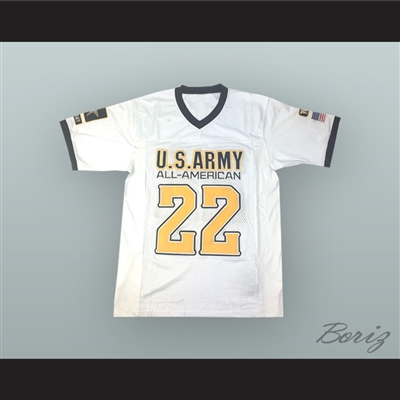 Odell Beckham Jr. 22 U.S. Army High School All-American West White Football Jersey