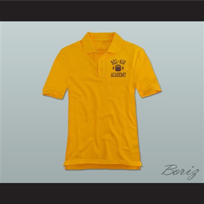 Bel-Air Academy Football Polo Shirt