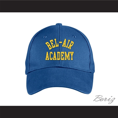 Bel-Air Academy Blue Baseball Hat The Fresh Prince of Bel-Air