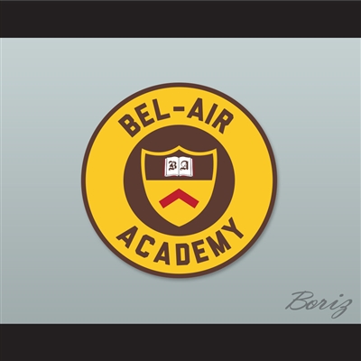 Set of 5 Bell-Air Academy Patches The Fresh Prince of Bel-Air