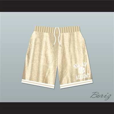 Bel-Air Academy Gold Basketball Shorts