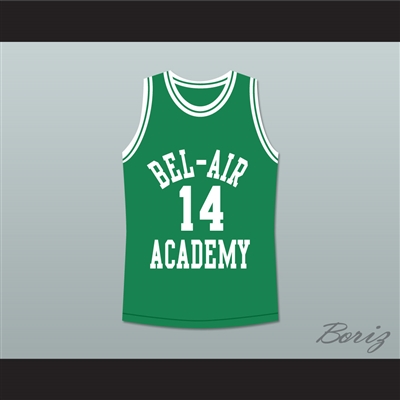 The Fresh Prince of Bel-Air Will Smith Bel-Air Academy Basketball Jersey