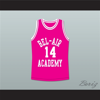 The Fresh Prince of Bel-Air Will Smith Bel-Air Academy Basketball Jersey