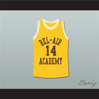 The Fresh Prince of Bel-Air Will Smith Bel-Air Academy Basketball Jersey