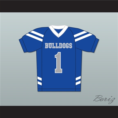 Bella Dawson 1 Bulldogs School Football Jersey