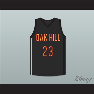 Ben McLemore 23 Oak Hill Academy Black Basketball Jersey