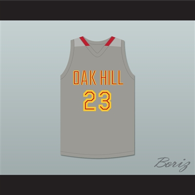 Ben McLemore 23 Oak Hill Academy Gray Basketball Jersey