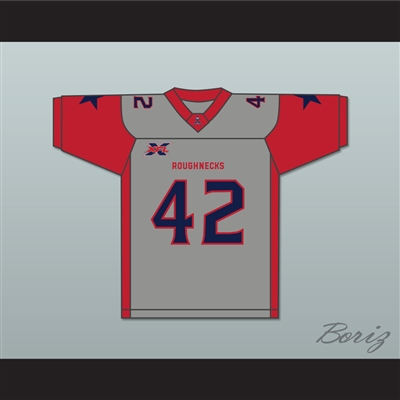 Beniquez Brown 42 Houston Away Football Jersey