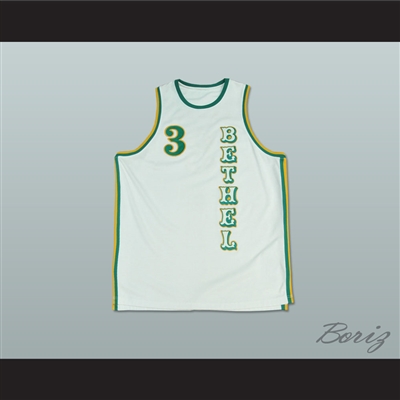 Allen Iverson Bethel High School Basketball Jersey White