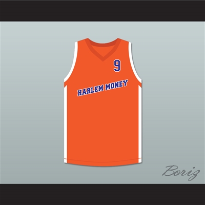 Lisa Leslie Betty Lou 9 Harlem Money Basketball Jersey Uncle Drew