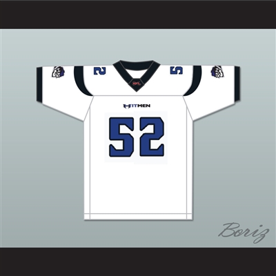 Haven 'Big Boy' Fields 52 New York-New Jersey Hitmen Away Football Jersey