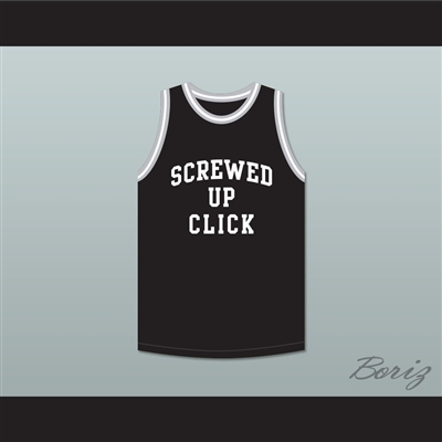 George Floyd Big Floyd 46 Screwed Up Click Basketball Jersey